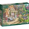 Jumbo, Falcon de luxe - Country House Retreat, Puzzle per Adulti, 1000 pezzi