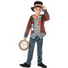 Bristol Novelty (XL Costume da cappellaio matto per ragazze Bambini, CF192X Halloween