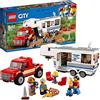 LEGO 60182 City Great Vehicles Pickup e Caravan