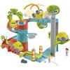 Clementoni Baby Clementoni - Fun Garage Baby Track, Box e Pista Macchinine per Bambini 18+ Mesi, con 1 Macchinina, Gioco Prima Infanzia Made in Italy, Linea Play For Future, Stimola Manualità e Curiosità, 17404