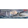 MENG Modello 1: 700 - Km Battleship Bismarck