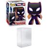 Funko Pop! Marvel: Gingerbread Black Panther Bundled with EcoTEK Pop Protector