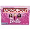 Monopoly Hasbro Gaming Monopoly - Barbie Edition, Gioco da Tavolo per Bambini e Bambine dagli 8 Anni in Su, Gioco per Famiglie per 2-6 Giocatori, Dettagli di Colore Rosa