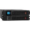 EAST EA901PSRT.Gruppo di Continuità Rack OnLine 1KVA-900W, 4 prese+Battery pack 2x9ah,24Vdc.