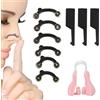 BAOSROY Strumenti Per Il Sollevamento Del Naso,Nose Up Invisible Nose Shaper,Naso Shaper Clip,Clip per Sollevamento del Naso,Nose Up Lifting Clips,Naso Up Lifting Shaping Shaper,Nose Lifters Beauty Clips