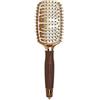 Olivia Garden NanoThermic Ceramic + Ion Flex - Spazzola per capelli per cuoio capelluto e ventilata, NT-FLEXPRO (Pro)