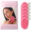 waschies Washies, dischetti struccanti e detergenti riutilizzabili, pulizia profonda dei pori solo con acqua, delicati sulla pelle, ipoallergenici, molto morbidi 'Pink Edition', set da 6