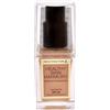 Max Factor Healthy Skin Harmony Fondotinta Liquido, Formula Idratante a Lunga Durata con SPF 20, 75 Golden, 30 g