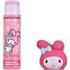 Mevsim Store Hello Kitty Lip Balm 4g - Jelly Blush Stick per labbra - Vegano & Dermatologicamente testato - Balsamo per labbra idratante per bambini, adolescenti e adulti - sapore di fragola