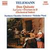 Georg Philipp Tele Orchestral Suites: Don Quixote, La Lyra (Ward, Northern (CD)
