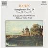 Joseph Haydn Haydn/ Symphonies Nos. 32, 33, & 34 (CD) Album