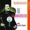 Mauro Giuliani Le Rossiniane Vol. 1 (Zigante) (CD) Album