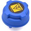 HAOTOM Tappo del serbatoio del liquido di raffreddamento dell'acqua del radiatore Per Alfa Romeo Mito Giulietta Per Fiat 500 500C Punto Ducato Panda Qubo Per Citroen Jumper Nemo Per Peugeot Bipper Boxer