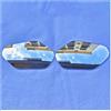 MLIOJU Retrovisore specchietto moto Per SYM Maxsym TL 500 508 TL500 TL508 400 Accessori Specchio Convesso Aumentare Specchi Retrovisori Specchietto Retrovisore Laterale Obiettivo Visione