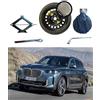 D'ANGELO 1988 Kit Ruotino di Scorta 19 compatibile con BMW X6 G06 da 2020 con Cric, Chiave e Sacca