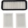 Jvfnxpm Ca-bin Air Fil-ter Kit Sostituire T1855-71600 6A671-75090 per Ku-bota SVL75-2C SVL75C SVL90-2C SVL90C B2650 B3000 L3240 L3540 L3940 L42240 M5. 040 M5140 M6040 Trattori