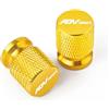 PNJDHGJFT Tappi per valvole moto Per Hon@&da ADV350 ADV 350 2021 2022 2023 2024 ADV350 Accessori Moto Tappi Copri Stelo Valvola Pneumatici CNC 2 Pezzi(Ww-3)