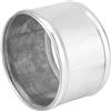 CEMTUKLBP Raccordo per tubi in lega di alluminio, diametro esterno 76 mm, connettore per tubi da 3 pollici; accessorio di ricambio per sistemi HVAC e automobilistici; lunghezza 50 mm con