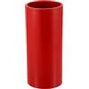 QUARKZMAN Tubo In Silicone Rosso 1 Pezzo Per Auto 80mm ID 200mm Lunghezza | Spess. 5mm Gradi 0 Temp. Max 300°C Min -60°C Pressione 1Mpa Tessuto Intrecciato Nuovo Per Raffreddamento Olio Freni Antigelo