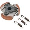 Entatial ATV Frizione Pad, Durevole Affidabile Metallo Minimoto Frizione Ad Alte Prestazioni per 2 Tempi 47CC 49CC Motore Cinese Pocket Bike Quad 4 Ruote