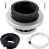 YOFMOO Yingshop per filtro dell' aria per 47 CC 49 cc mini moto Quad Racing Pocket Pit Dirt bike Minimoto