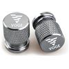 PNJDHGJFT Tappo valvola pneumatico moto Per VOGE 500DS 500DSX 650DS 650DSX 500R 500AC 300AC 300R RR Accessori Per Moto Coprivalvole Ermetici Per Pneumatici(W-4)