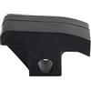 Generico FSFYUK Guida scorrevole per catena nera 1 pezzo per XR650L 1993-2017, per XR250R 1996-2004 PU 50911-MN1-670