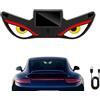 Sinlay Led Auto Per Interni Devil Eyes, Luci Led Auto, Led Per Auto, Occhi Led Per AutoS, Accessorio Tuning, Doppia Ricarica Usb-C E Solare, 5 Modalità, Potenti Ventose, Per Auto, Suv E Camion (A1)