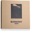 Burberry Hero set uomo Eau de Toilette 50 ml + Doccia gel 75 ml opzione Cover With Hearts