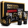 Diesel Spirit of the Brave set uomo Eau de Toilette 125 ml + Doccia gel 100 ml + Doccia gel 50 ml