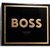Hugo Boss Boss The Scent For Him set uomo Eau de Toilette 100 ml + Eau de Toilette 10 ml + Doccia ge opzione Black Festive Cover