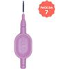 Geldis SRL GELDIS DOCTOR PICK SCOVOLINI INTERDENTALI 0,6 VIOLA 7 PEZZI