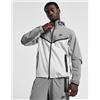 Nike Mens Nike Giacca Sportiva con Cappuccio Tech Woven Full Zip - Grigio, grigio