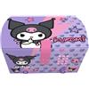 Kids Licensing - Portagioie segreto Kuromi per ragazze, scatola di gioielli, regalo per bambini Sanrio