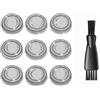 Generico Lame rasoio,compatibile con Philips, SH50 S5000 S5370 | lama rasoio, acciaio inox, disponibile in 3 6 9 pezzi, per S5571 S5420 S5140 S5078(SH50 9PC)