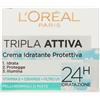 L'oréal paris Tripla Attiva Crema Idratante Protettiva Pelli Normali O Miste - 50 ml
