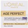 L'oréal paris Age Perfect Trattamento Re-idratante Notte Pelli Mature - 50 ml