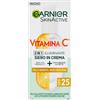 Garnier Siero In Crema Vitamina C, Illuminante E Idratante, Per Pelli Spente E Non Uniformi - 50 ml
