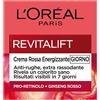 L'oréal paris Revitalift Crema Rossa Energizzante Giorno Anti Rughe Extra Rassodante Con Ginger Rosso - 50 ml