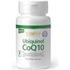 Vitality Nutritionals Coenzima q10, Ubiquinolo fino all'800% più biodisponibile del normale CoQ10, 100 mg di ubichinolo. Senza additivi. Energia Antiossidanti Anti-invecchiamento. Ubiquinol CoQ10