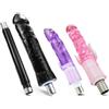 YZBZNG Sex Machine Accessori Macchina Sessuali Elettrici Del Sessosesso Ventosa Per Silenzioso Sexmachine Fuck Dildo Sexy Fucking Sesso Sexso Automatica Donna,#5