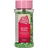 FunCakes Sprinkle Medley Verde: Cake Sprinkles, grande gusto, Perfect per la decorazione di torte, Sprinkle Mix. - 65 g