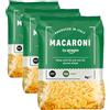 by Amazon Maccheroni, 1kg (Confezione da 3)