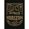 Heart Rock - Bandiera Bring Me The Horizon Dynamite Shield, Qualità Italiana, Materiali resistenti e Colori Vivaci - Made in italy [100% Poliestere - 110x75 cm]