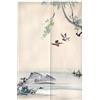 Dostear Tenda Tende Per Porta Finestra Curtains Giapponese Decorazione Casa Bagno Interna Ufficio Parete Divisoria Per Interni 160 85x180cm