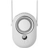 Taotalhomy Ventilatore indossabile con display a LED, ventilatore da vita e collo con 3 velocità, ventilatore portatile per vita e collo, raffreddamento a mani libere, per viaggi, attività all'aperto e interni