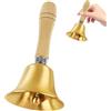 Puasok 15cm Campanella a Mano, Campana con Maniglia per Meditazione, Lezioni