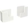 Tmboryuu Supporto per bilancia da parete in ABS, robusto organizer per bagno, cucina, palestra, cestini da parete per riporre oggetti