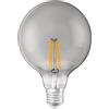 LEDVANCE forma di globo classico con filamento stile con tecnologia WiFi, 6 W, bianco caldo, E27, 1 confezione