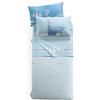 Caleffi 79973 Cotone Disney Frozen Inverno Completo Lenzuola per Singolo Letto, Multicolor